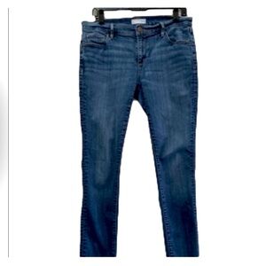 Ann Taylor LOFT Made and Loved Classic Blue Women's Jeans size 10